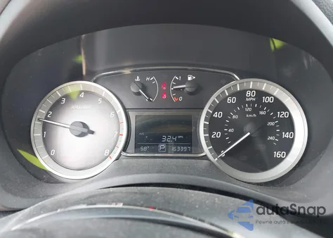 2015 Nissan Sentra Sr from USA, damaged, VIN 3N1AB7AP0FY320567